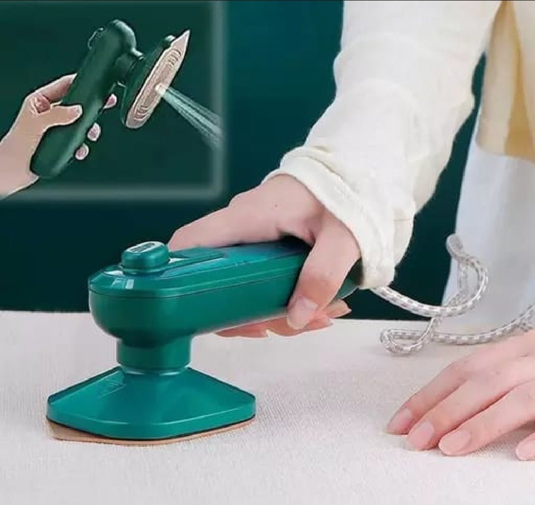 Portable Handheld Garment Steamer for Clothes Quick Heat-Up Mini Steam Iron for Home & Travel