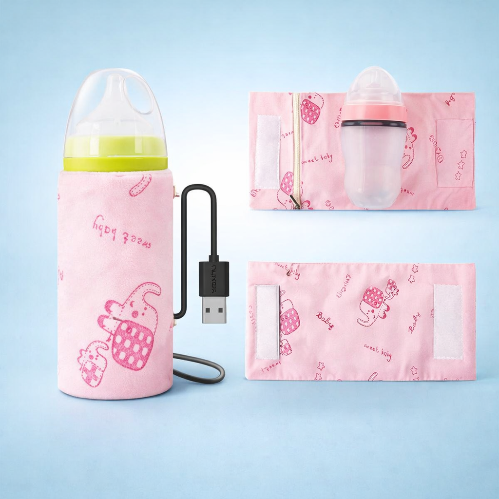 USB Portable Baby Milk Warmer Bag