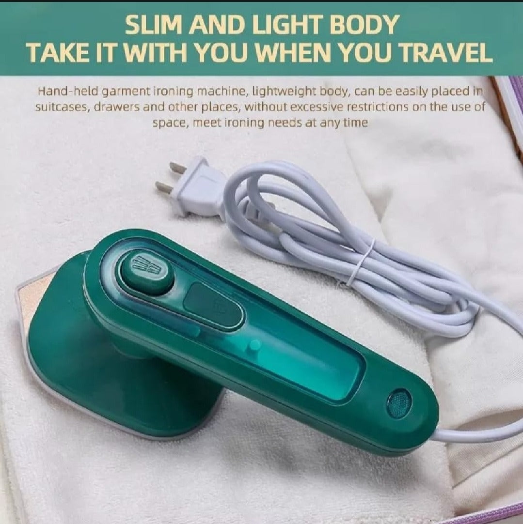 Portable Handheld Garment Steamer for Clothes Quick Heat-Up Mini Steam Iron for Home & Travel