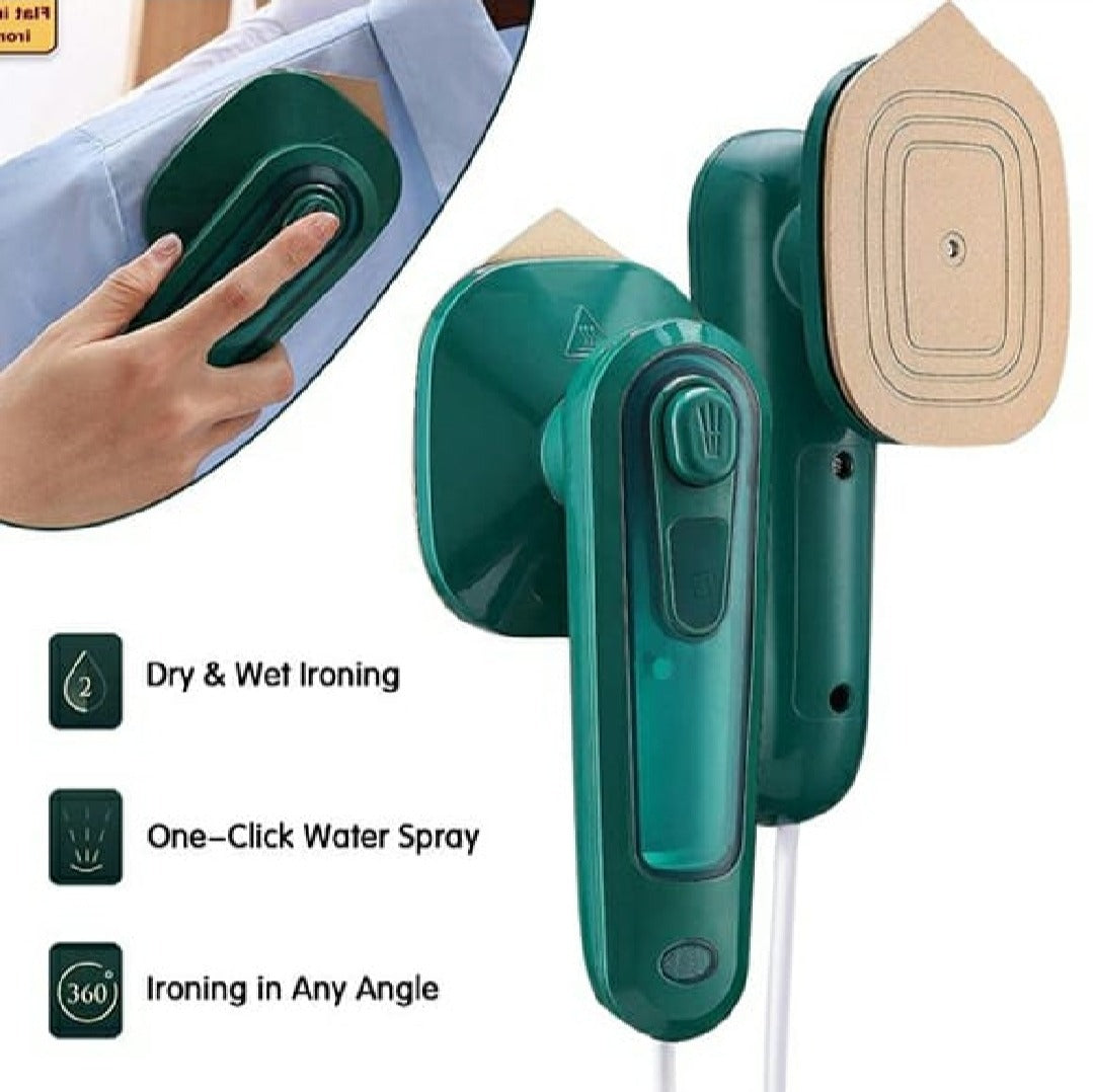 Portable Handheld Garment Steamer for Clothes Quick Heat-Up Mini Steam Iron for Home & Travel