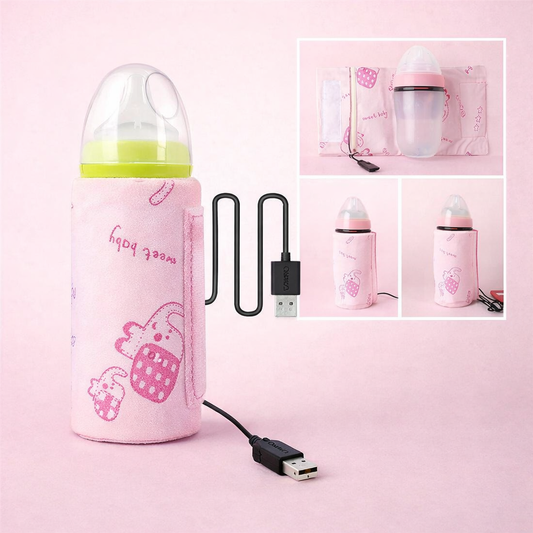 USB Portable Baby Milk Warmer Bag