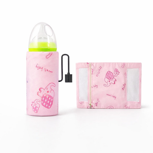 USB Portable Baby Milk Warmer Bag