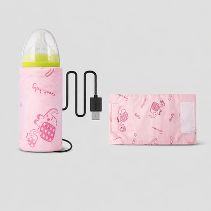 USB Portable Baby Milk Warmer Bag